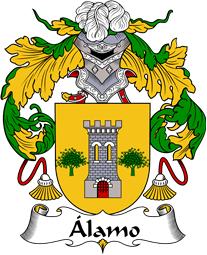 Spanish Coat of Arms for Álamo