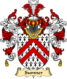 English Family Coat of Arms (v.25) Sumner
