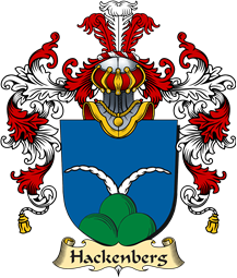 German Coat of Arms (v.25b) Hackenberg
