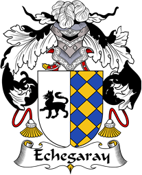 Spanish Coat of Arms for Echegaray