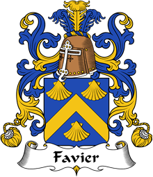 Coat of Arms from France for Favier