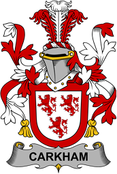 Irish Coat of Arms for Carkham