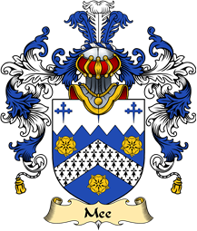 English Family Coat of Arms (v.25) Mee