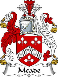 Irish Coat of Arms for Meade