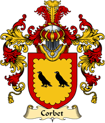 Scottish Family Coat of Arms (v.25) Corbet