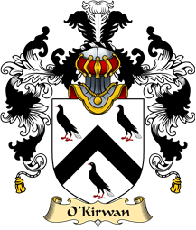 Irish Family Coat of Arms (v.25a) O