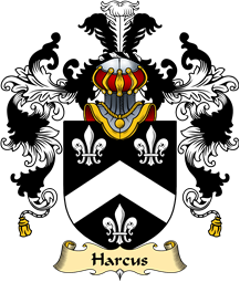 Scottish Family Coat of Arms (v.25) Harcarse or Harcus