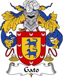 Portuguese Coat of Arms for Gato