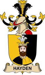 Republic of Austria Coat of Arms for Hayden (de Gundersdorf)