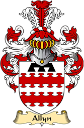 Irish Family Coat of Arms (v.23) for Allyn