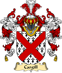 Scottish Family Coat of Arms (v.25) Cargill