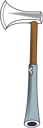 Axe (German Gun Handle)