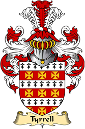 Irish Family Coat of Arms (v.23) for Tyrrell I