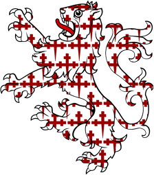 Lion Rampant Crusilly