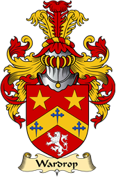 Scottish Family Coat of Arms (v.23) for Wardrop