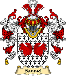 English Family Coat of Arms (v.25) Samuel