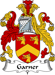 Irish Coat of Arms for Gardiner or Garner