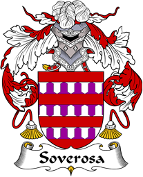 Portuguese Coat of Arms for Soverosa