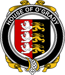 Irish Coat of Arms Badge for the O