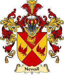 Scottish Family Coat of Arms (v.25) Newall