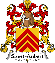 Coat of Arms from France for Saint-Aubert