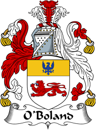 Irish Coat of Arms for O