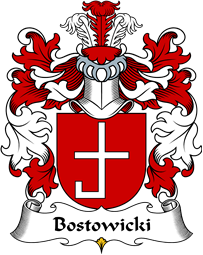 Polish Coat of Arms for Bostowicki