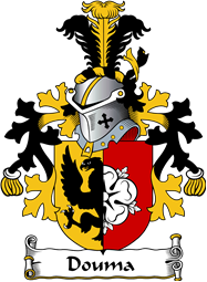 Dutch Coat of Arms for Douma