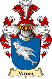 v.23 Coat of Family Arms from Germany for Versen