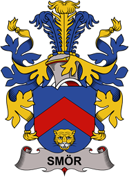 Norwegian Coat of Arms for Smör