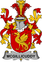 Irish Coat of Arms for McGillicuddy