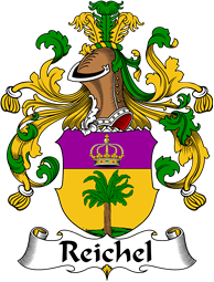 German Wappen Coat of Arms for Reichel