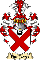 Irish Family Coat of Arms (v.23) for Fitz-Pearce