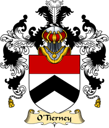 Irish Family Coat of Arms (v.25a) O