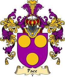 English Family Coat of Arms (v.25) Pace