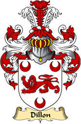 Irish Family Coat of Arms (v.23) for Dillon