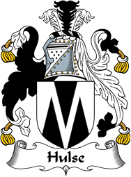 English Coat of Arms for the family Hulse