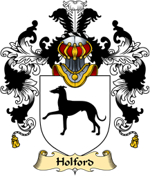English Family Coat of Arms (v.25) Holford