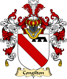 Scottish Family Coat of Arms (v.25) Congilton or Congalton