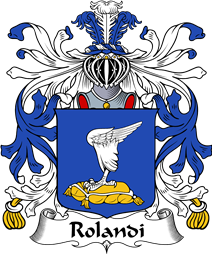 Italian Coat of Arms for Rolandi