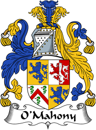 Irish Coat of Arms for O