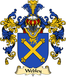 English Family Coat of Arms (v.25) Webley
