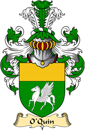 Irish Family Coat of Arms (v.23) for O