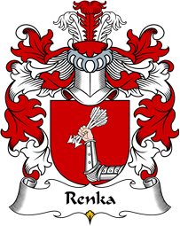 Polish Coat of Arms for Renka (Reka)