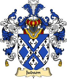 Scottish Family Coat of Arms (v.25) Judson