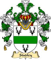 English Family Coat of Arms (v.25) Studley