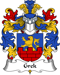 Polish Coat of Arms for Grek