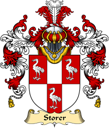 English Family Coat of Arms (v.25) Storer