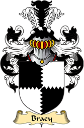 English Coat of Arms (v.23) for the family Bracy