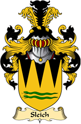 Scottish Family Coat of Arms (v.23) for Sleich